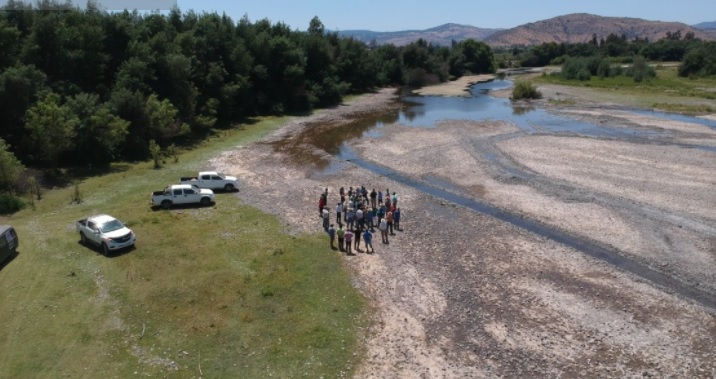 Ríos Maule y Mataquito racionalizarán agua para enfrentar otra temporada de sequía