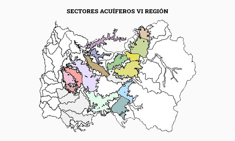 DGA cierra 14 SHACs en el secano costero en la región