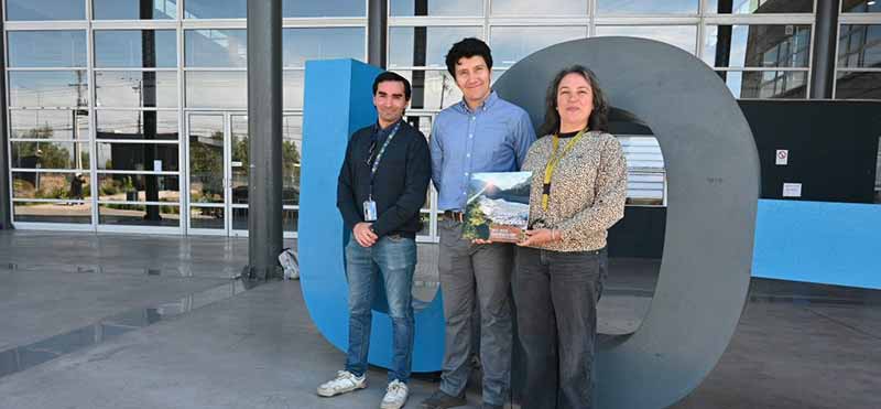 UOH participa en libro sobre evolución y futuro del río Tinguiririca presentado en Campus Colchagua